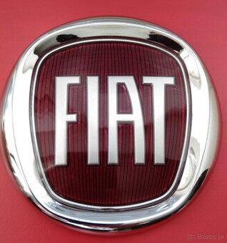 ZNAK FIAT 500, Linea, Panda - 9,5 cm - predný/zadný