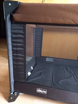 Detská skladacia postielka