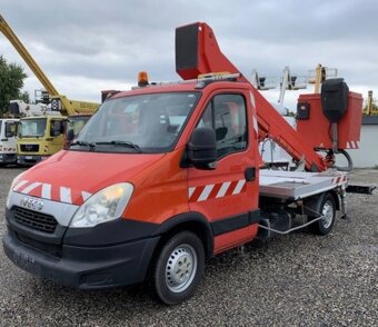 Výšková pracovná montážna plošina 17m