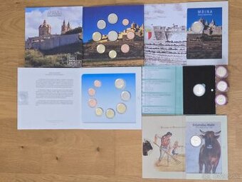 2€ UNC BU PROOF 2025 Euromince a sady