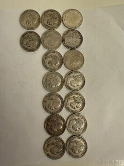 Zbierka strieborných 1 Zlatníkov Františka Jozefa I. (16 ks)