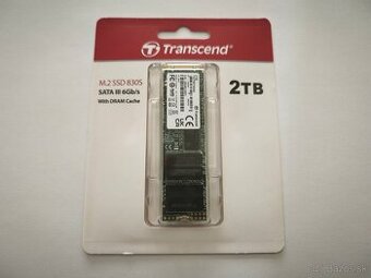 Transcend MTS830S 2TB, M.2 2280, SATA
