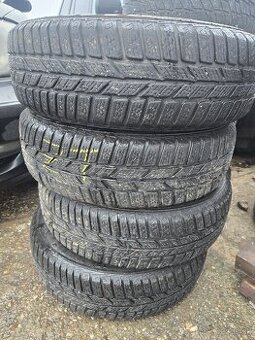 4x zimné pneu 165/70r14