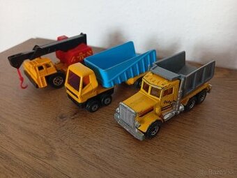 Matchbox stavebné stroje 3ks