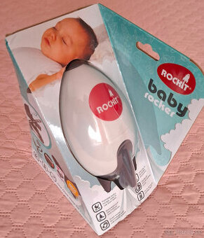 ROCKIT - automatická hojdačka na kočík