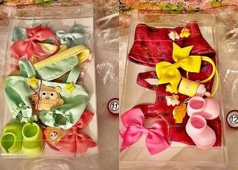 11, 12 🎀 OBLEČENÍ  DOPLŇKY pro LABUBU, LAFUFU ,MONČIČÁK -