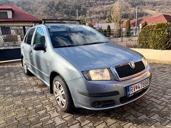 Skoda fabia 1.2htp 40kw