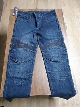 Moto nohavice jeansy