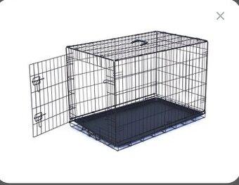 Predám novú skladaciu klietku pre psov