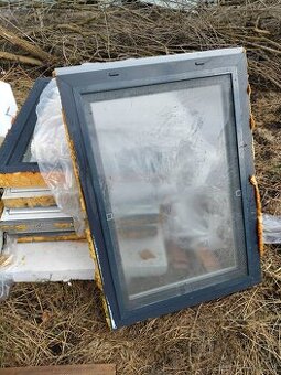 Predám 1 použite plastové okná