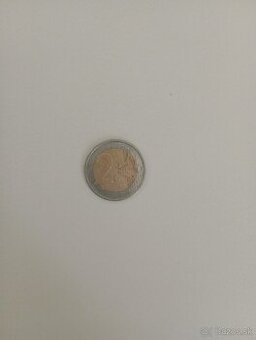 Predám 2 eurovú mincu