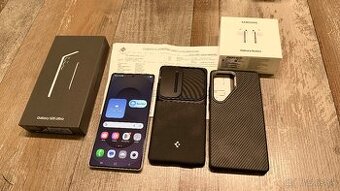 Vymenim Samsung S25 Ultra 512gb + zab. sluchadla Buds 3