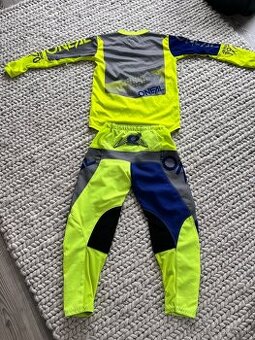 Detská motocross výbava Oneal veľ. M/L - 12-14r