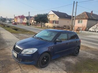 Predám Škoda Fabia II 1.2 HTP, r. 2011