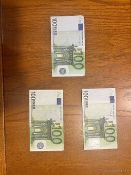 100€ bankovky z roku 2002