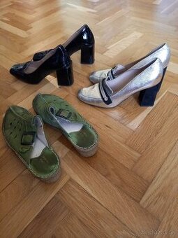 Lodičky a vsuvky veľkosť 39