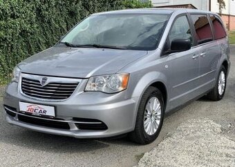 Lancia Voyager 2.8 CRD AUTOMAT 7 MÍST KŮŽE nafta automat