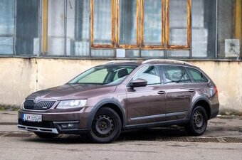 Škoda Octavia Combi 2015