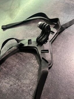 Držiak na helmu pre kamery GoPro