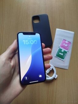 iPhone 12 mini 64gb čierny