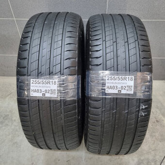 Letné pneumatiky 255/55 R18 MICHELIN