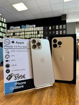 ZÁRUKA 1 ROK |  iPhone 13 Pro Max 128GB Gold