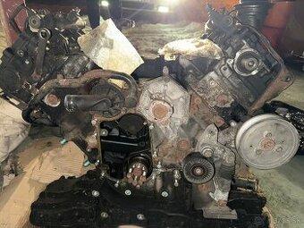 Motor 3.0 TDi 165kw BMK
