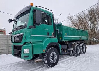 MAN TGS 26.500 6x4 E6 - sklápěč 3S bordmatik