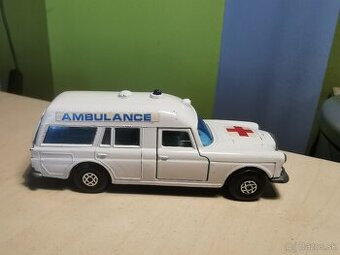 Matchbox Speedkings Ambulancia
