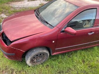 Stena celo chladice, blatniky, skoda fabia lift, farba 9892