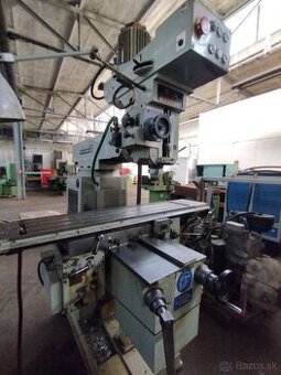 Nástrojárska konzolová frézka FNK 25A