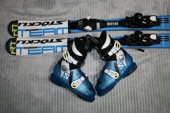 lyže Stockli Rt 100 cm , lyžiarky salomon