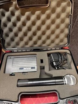 SHURE SM58 made in Canada