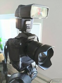 Panasonic Lumix G 80 telo + 2x objektív