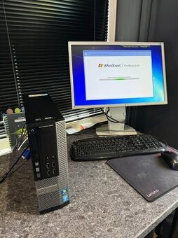 Počítač Dell 9020.Intel i5-4570 4x3,20GHz.250gb HDD.Win 7.