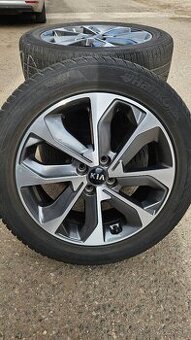 Originál alu kola Kia Stonic R17 – 4x100 + pneu Ha