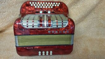 Harmonika Heligonka Hohner Culub lll C/F