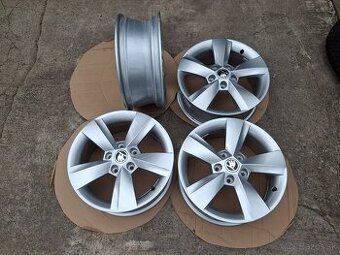 samotné 16" ALU 5x112 Škoda