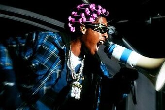 🎸 Lístky na ASAP ROCKY v PRAHE 🎸