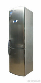 Dvojdverová chladnička WHIRLPOOL 400 litrov nerez