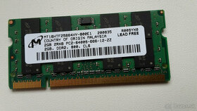 RAM DDR2 2GB do notebooku