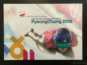 Kniha z olympiády Pjongcang 2018 - poľská (nová)