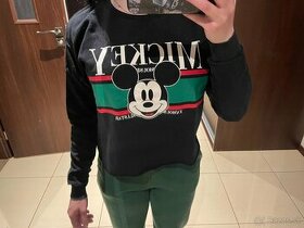 Tričko s dlhým rukávom Mickey Mouse