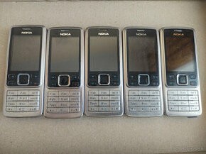 Mobilné telefóny a nabíjačky Nokia