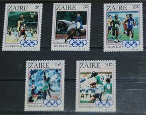 Poštové známky - Šport 381 - neopečiatkované
