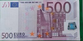 500Euro bankovka