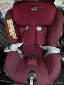 Predám autosedačku Britax Römer vo výbornom stave s isofix z - 1