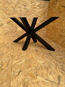 Kovové podnože stolové nohy stoly stolíky konzoly