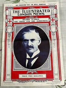 Historicky London News z roku 1938