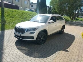 Predám Škoda kodiaq 4x4 obsah 2 liter ročník 2017 7miestne